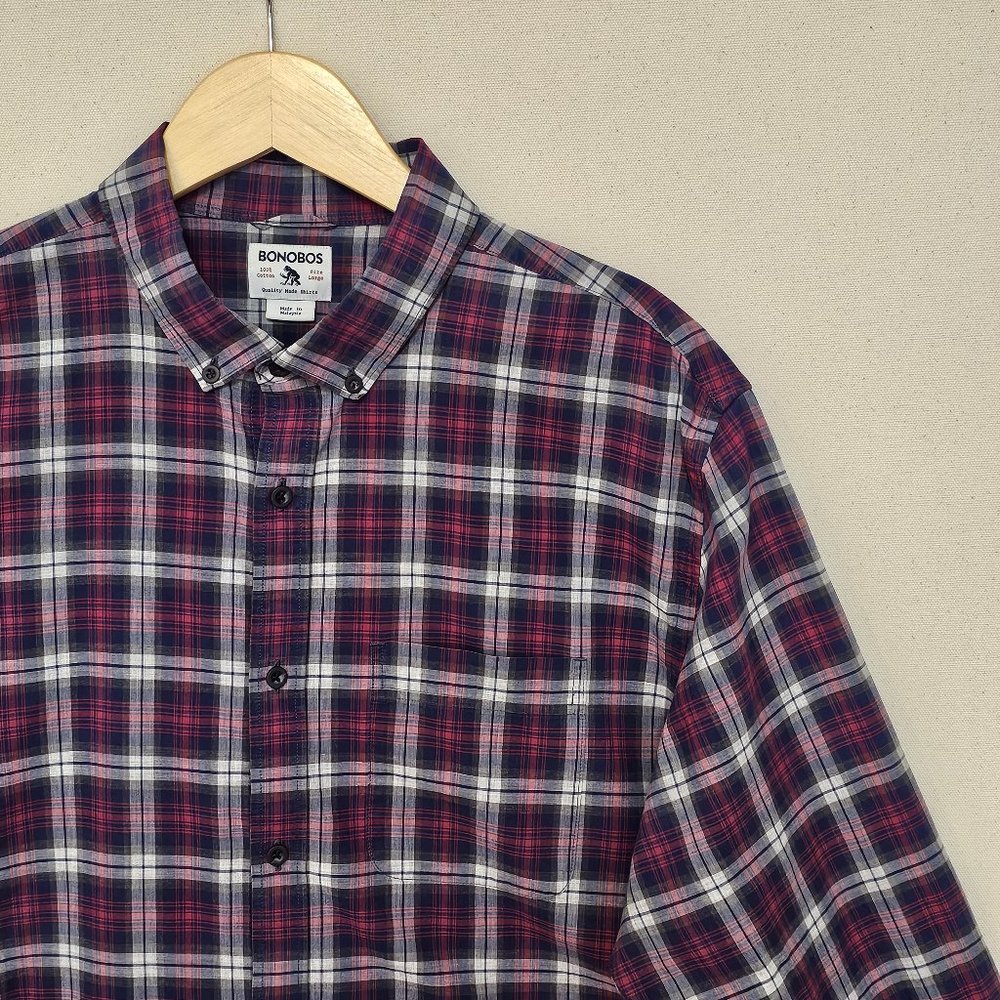 Bonobos Standard Fit Button Down L
